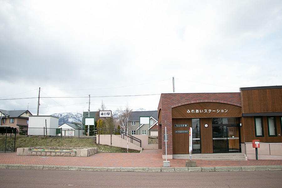 浦臼駅の写真