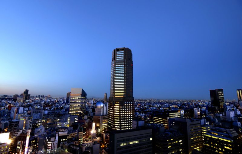 セルリアンタワー東急ホテルに泊まる東京3日間