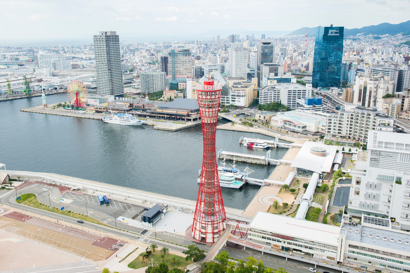 スカイマークで行く★神戸元町東急ＲＥＩホテルに３連泊★神戸フリープラン【4日間】