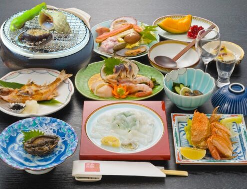 【北海道ラブ割】札幌発着★いわない高島旅館で食す日本海絶品海の幸づくし【日帰り】