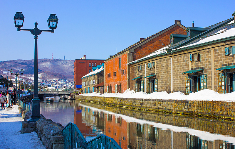 小樽運河北一硝子オルゴール堂小樽市内人気観光地めぐり