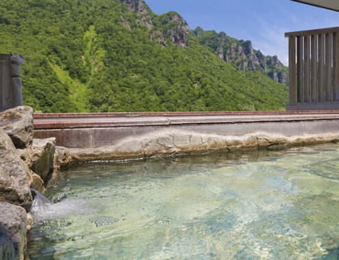 【26年4〜9月】【スペシャルプライスプラン】層雲峡温泉♨朝陽亭【宿泊プラン】