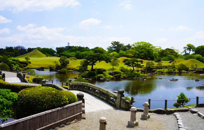 水前寺成趣園