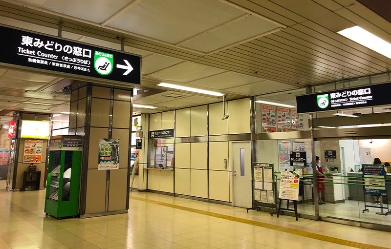札幌駅東コンコース