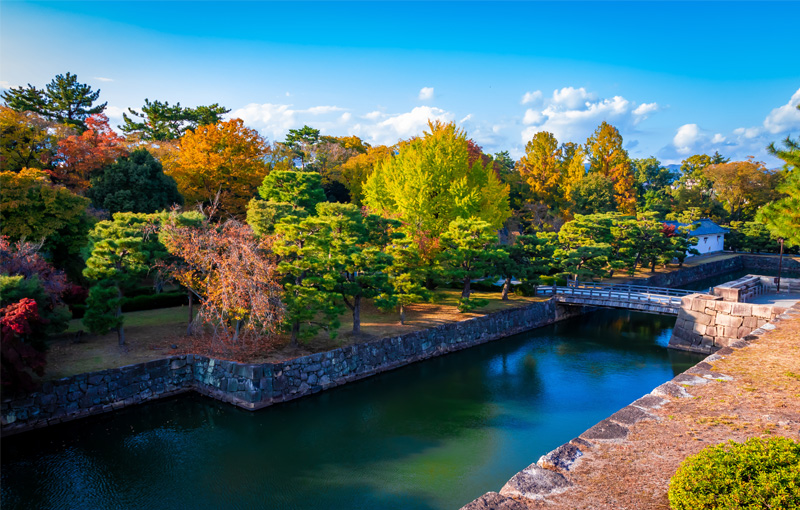 初秋の京都二条城