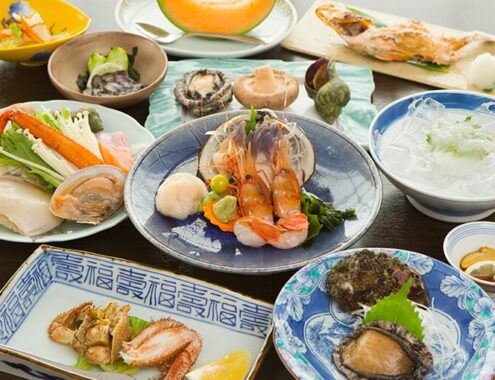 いわない高島旅館料理イメージ