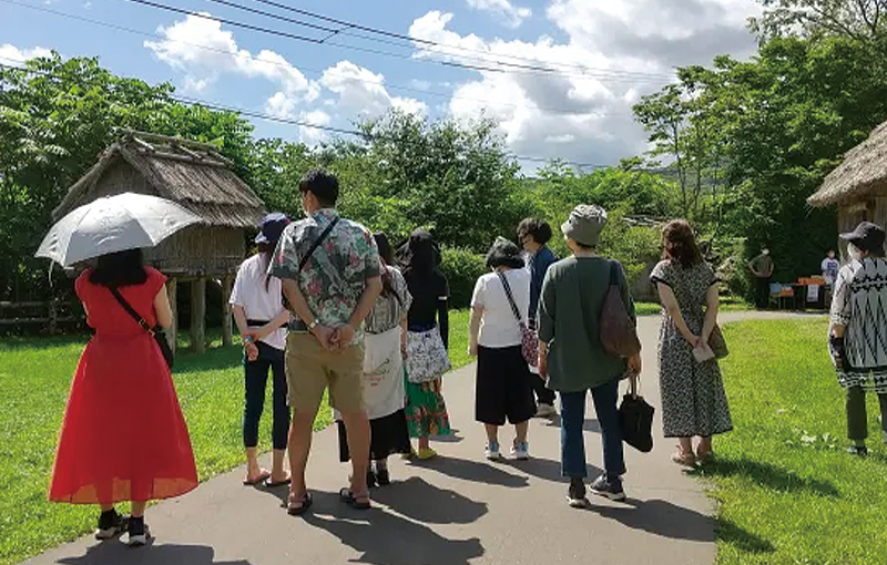 二風谷コタン歩きガイド