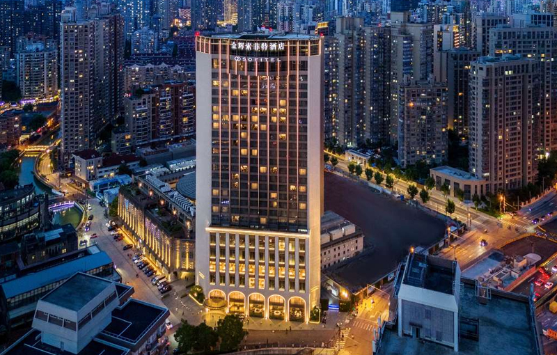 上海北外灘金輝索菲特大酒店