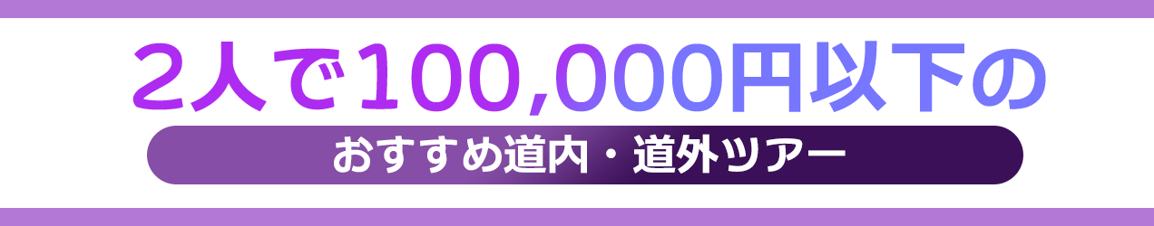 価格帯で選ぶツアー