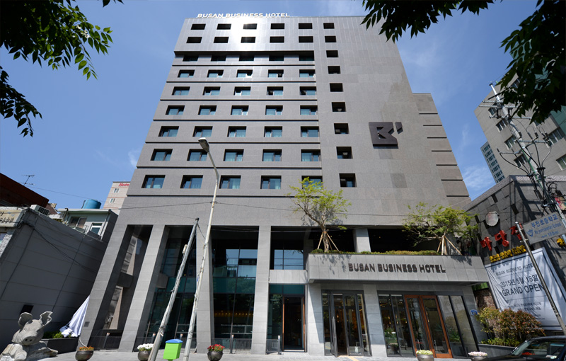 釜山ビジネスホテル