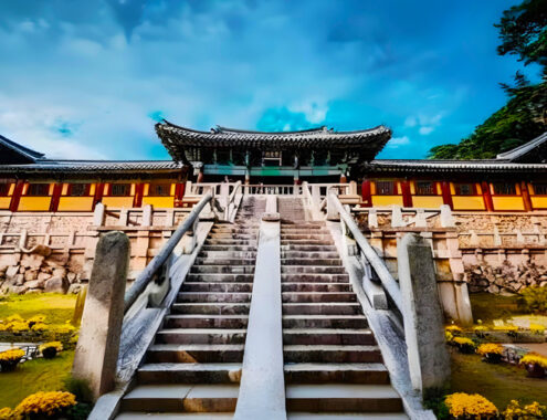 【新千歳空港発着】イースター航空で行く✨️世界遺産と美食の旅✦ソウル＆釜山【５日間】