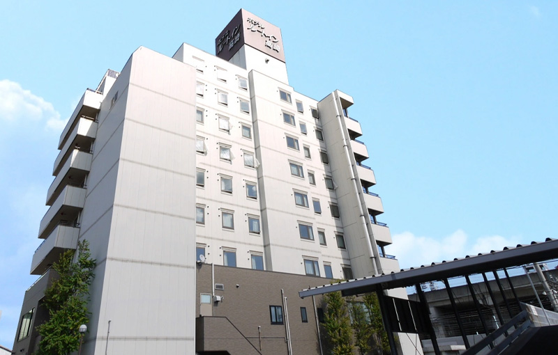 ホテルルートイン高崎駅西口