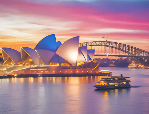【新千歳空港発着】カンタス航空で行く✨️おまかせ✦オーストラリア・シドニー＊添乗員同行＊【６日間】