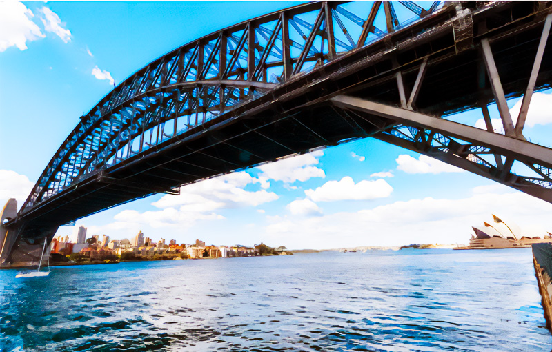 ハーバーブリッジ