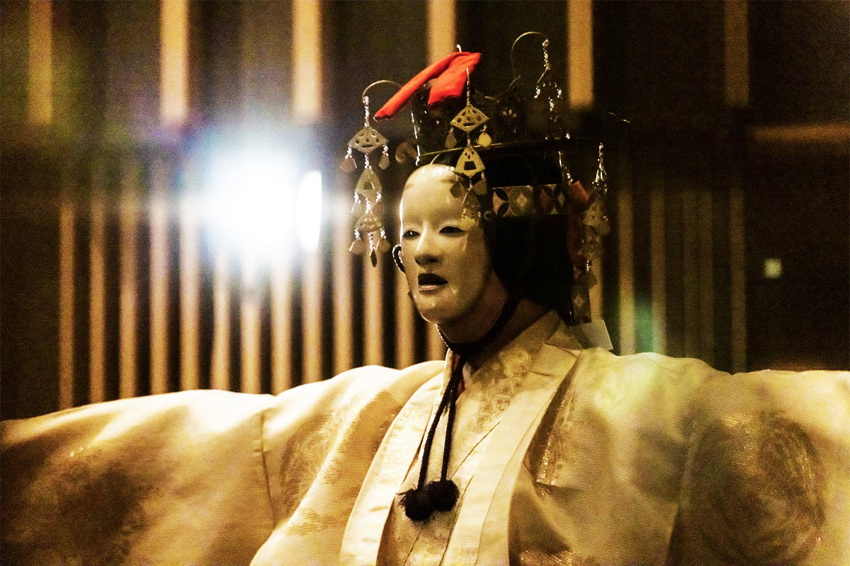 【札幌発着】ポルトムで喜多流・能楽鑑賞会＆TATERU YOSHINOフレンチ✦下鴨茶寮選べるランチ【日帰り】