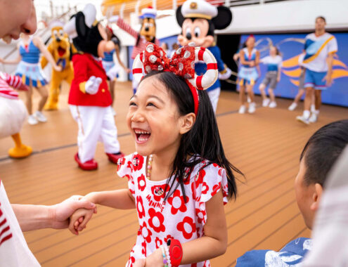 【道内空港発着】ディズニー・アドベンチャーで航く✨️アニバーサリー✦ディズニークルーズの旅【６日間】