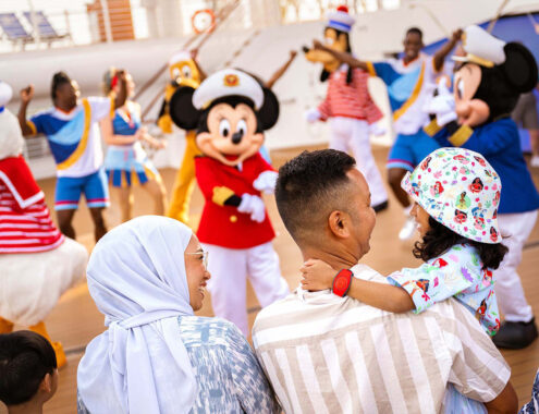 【道内空港発着】ディズニー・アドベンチャーで航く✨️アニバーサリー✦ディズニークルーズの旅【７日間】