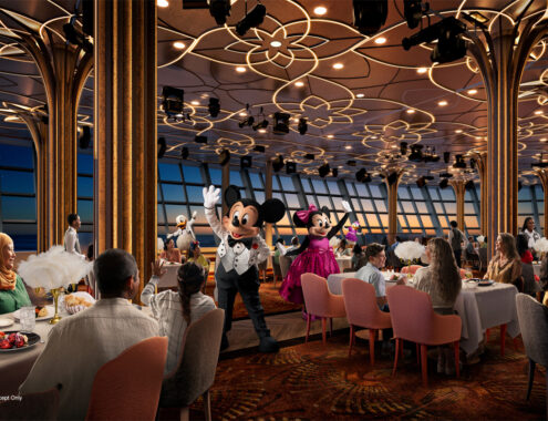 【道内空港発着】ディズニー・アドベンチャーで航く✨️夏休み✦みんなでディズニークルーズの旅【６日間】