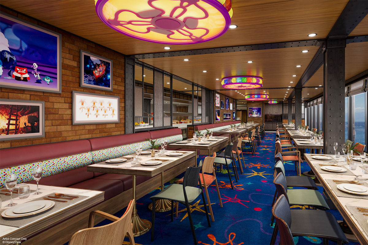 ピクサーマーケットレストラン