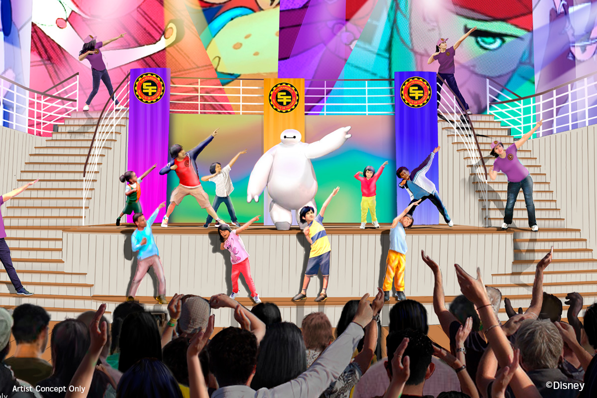 ベイマックス スーパーエクササイズエキスポ​