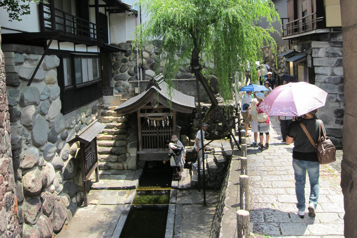 【苫小牧西港発着】太平洋フェリーで行く✨️清流と名水の町✦郡上八幡と禊祓の宮・洲原神社【５日間】