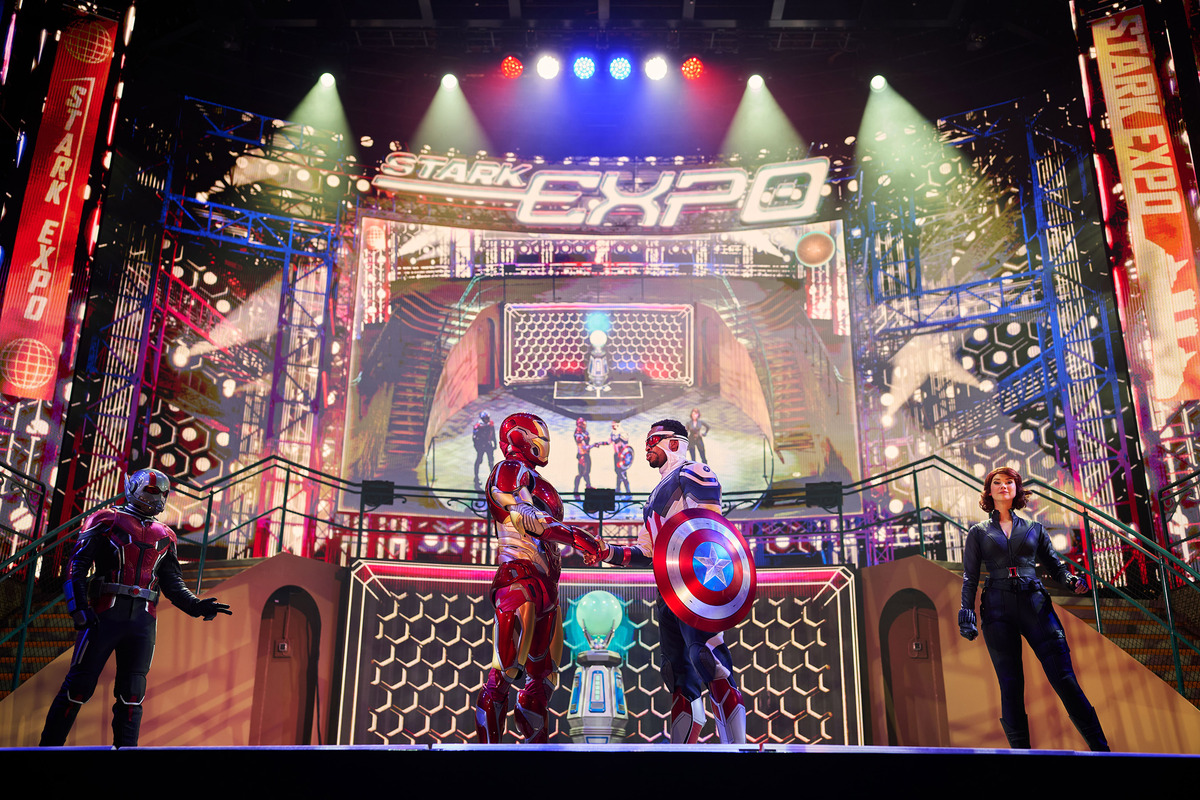 アベンジャーズアッセンブル