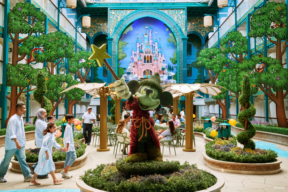 ディズニーイマジネーションガーデン