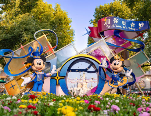 【新千歳空港発着】㊗️上海ディズニーリゾート10周年✦特別企画✦上海【４日間】